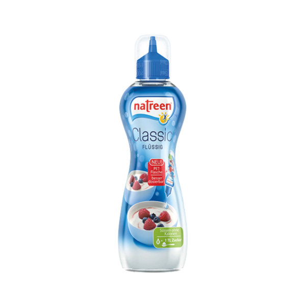 Natreen Classic Flüssig 250 Milliliter Flasche